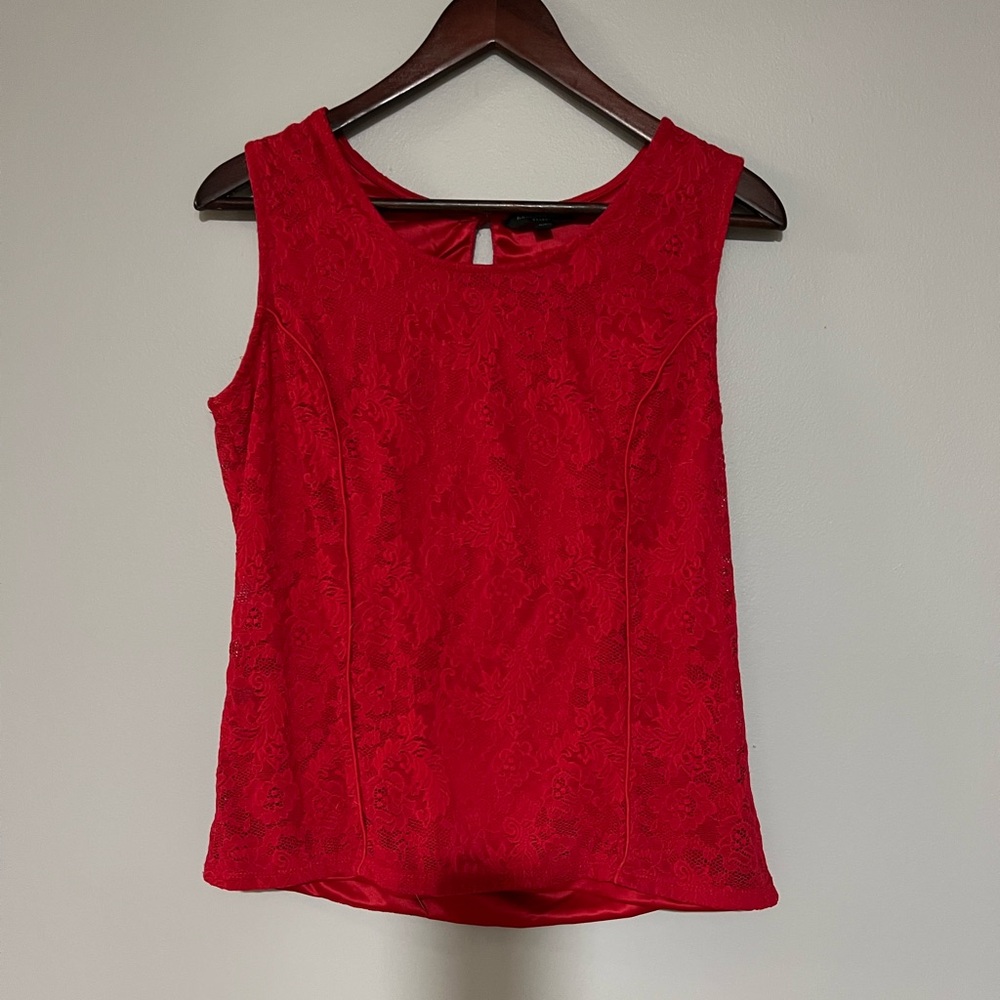 Kenneth Cole sleeveless blouse.  Size small